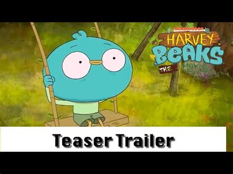 Harvey Beaks: The Movie Teaster Trailer .